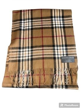 Geoffrey Beene Scarf Made in Italy unisex